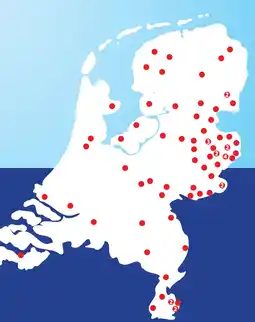 Die Grenze Locaties aanbieding
