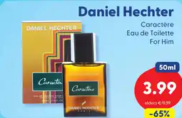 Die Grenze Daniel Hechter Caractère Eau de Toilette For Him aanbieding