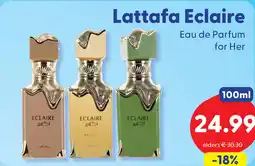 Die Grenze Lattafa Eclaire Eau de Parfum for Her aanbieding
