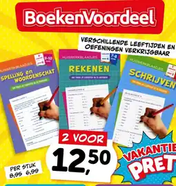 Boekenvoordeel BoekenVoordeel aanbieding