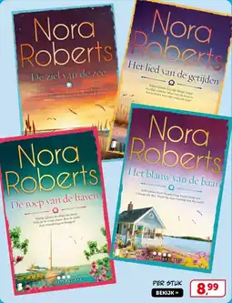 Boekenvoordeel Nora Roberts aanbieding