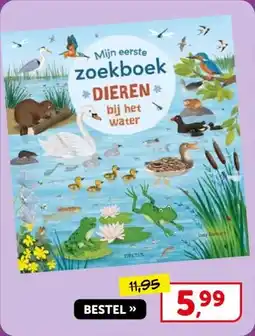 Boekenvoordeel Mijn eerste zoekboek Dieren aanbieding