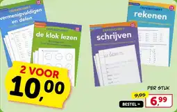 Boekenvoordeel Speel en Oefenblok aanbieding