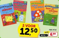 Boekenvoordeel Oefenschrift aanbieding