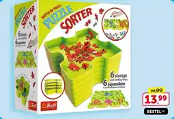 Boekenvoordeel Puzzle sorter aanbieding