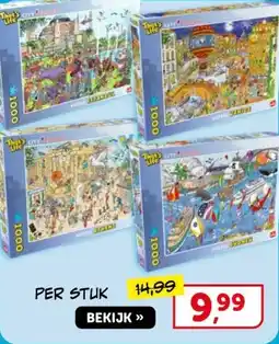 Boekenvoordeel That's Life legpuzzels aanbieding