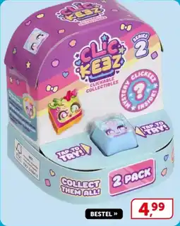 Boekenvoordeel Clic Keez aanbieding