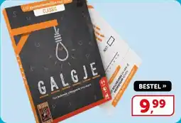 Boekenvoordeel Galgje aanbieding