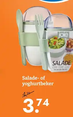 Blokker Salade-of yoghurtbeker aanbieding