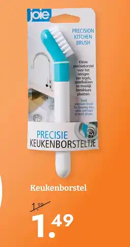Blokker Keukenborstel aanbieding