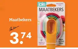 Blokker Maatbekers aanbieding