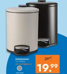 Blokker Pedaalemmer aanbieding