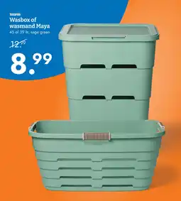 Blokker Wasbox of wasmand Maya aanbieding