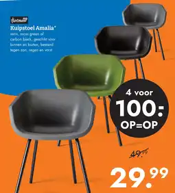 Blokker Kuipstoel Amalia* aanbieding