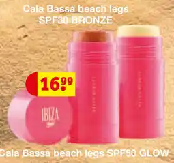 Kruidvat Cala bassa beach legs aanbieding