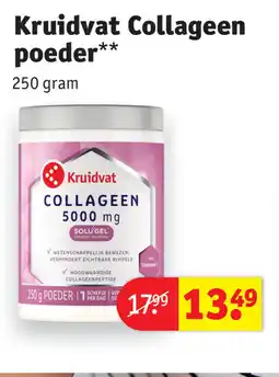 Kruidvat Kruidvat collageen poeder aanbieding