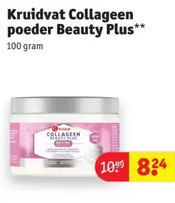 Kruidvat Kruidvat collageen poeder beauty plus aanbieding