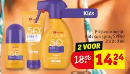 Kruidvat Kids aanbieding