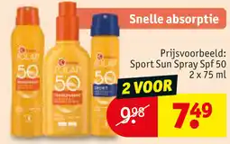 Kruidvat Snelle absorptie aanbieding