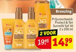 Kruidvat Bronzing aanbieding