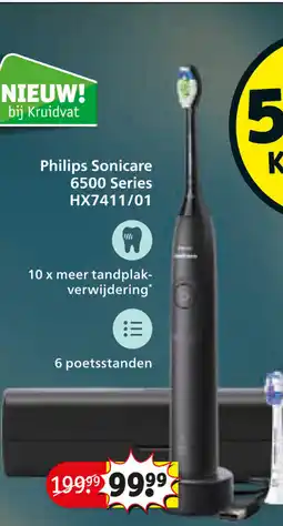 Kruidvat Philips Sonicare 6500 Series HX7411/01 aanbieding