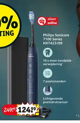 Kruidvat Philips Sonicare 7100 Series HX7423/09 aanbieding