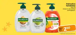 Trekpleister Palmolive handzeep aanbieding