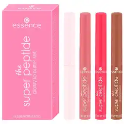 Kruidvat Essence The Super Peptide Glossy Lip Butter Set aanbieding