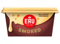 Hoogvliet ERU Smeerkaas smoked cheese aanbieding