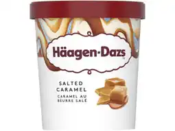 Hoogvliet Haagen Dazs Salted caramel aanbieding