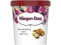 Hoogvliet Haagen Dazs Macadamia nut brittle aanbieding