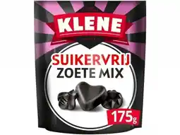 Hoogvliet Klene Zoete Mix Suikervrije Drop Zak aanbieding