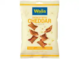 Hoogvliet Wasa Crunchy bites sour cream cheddar aanbieding