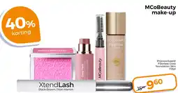 Trekpleister MCoBeauty make-up aanbieding