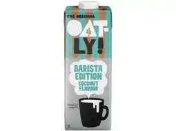 Hoogvliet Oatly Barista coconut aanbieding