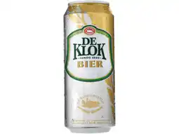 Hoogvliet De Klok Bier aanbieding