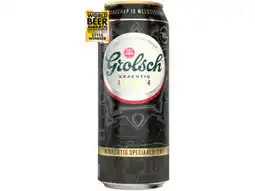 Hoogvliet Grolsch Krachtig kanon speciaalbier aanbieding