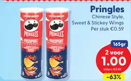 Die Grenze Pringles aanbieding