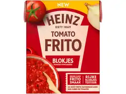 Hoogvliet Heinz Tomato frito blokjes aanbieding