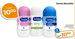 Trekpleister Sanex deoroller aanbieding
