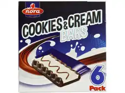 Hoogvliet Nora Cookies & cream aanbieding