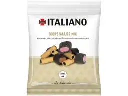 Hoogvliet Italiano Dropstaafjes mix aanbieding