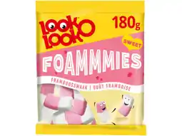 Hoogvliet Look-O-Look Foammmies framboos aanbieding