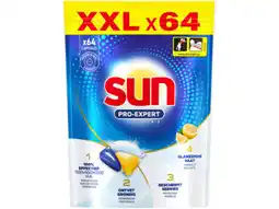 Hoogvliet Sun Pro-Expert Lemon Vaatwascapsules aanbieding