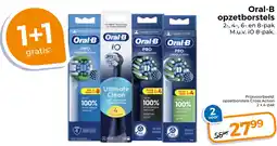 Trekpleister Oral-B opzetborstels aanbieding