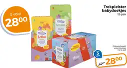 Trekpleister Trekpleister babydoekjes aanbieding
