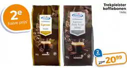 Trekpleister Trekpleister koffiebonen aanbieding