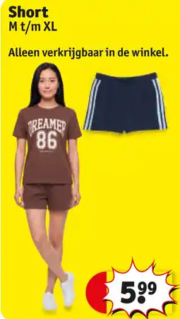 Kruidvat Short aanbieding