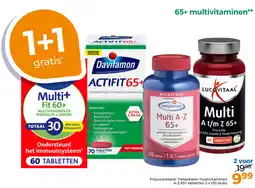 Trekpleister 65+ multivitaminen aanbieding