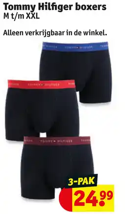 Kruidvat Tommy Hilfiger boxers aanbieding